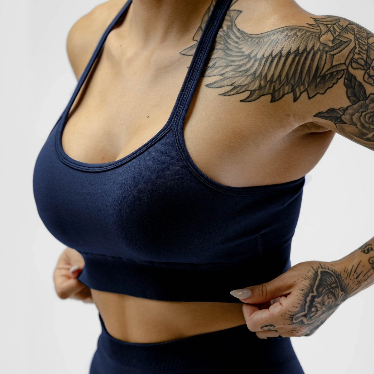 Halo Bra - Cobalt