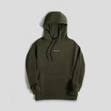 Axis Mockneck Hoodie - OD Green