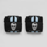 Wrist Wraps - 18" Weightlifting Wrist Support - Blue