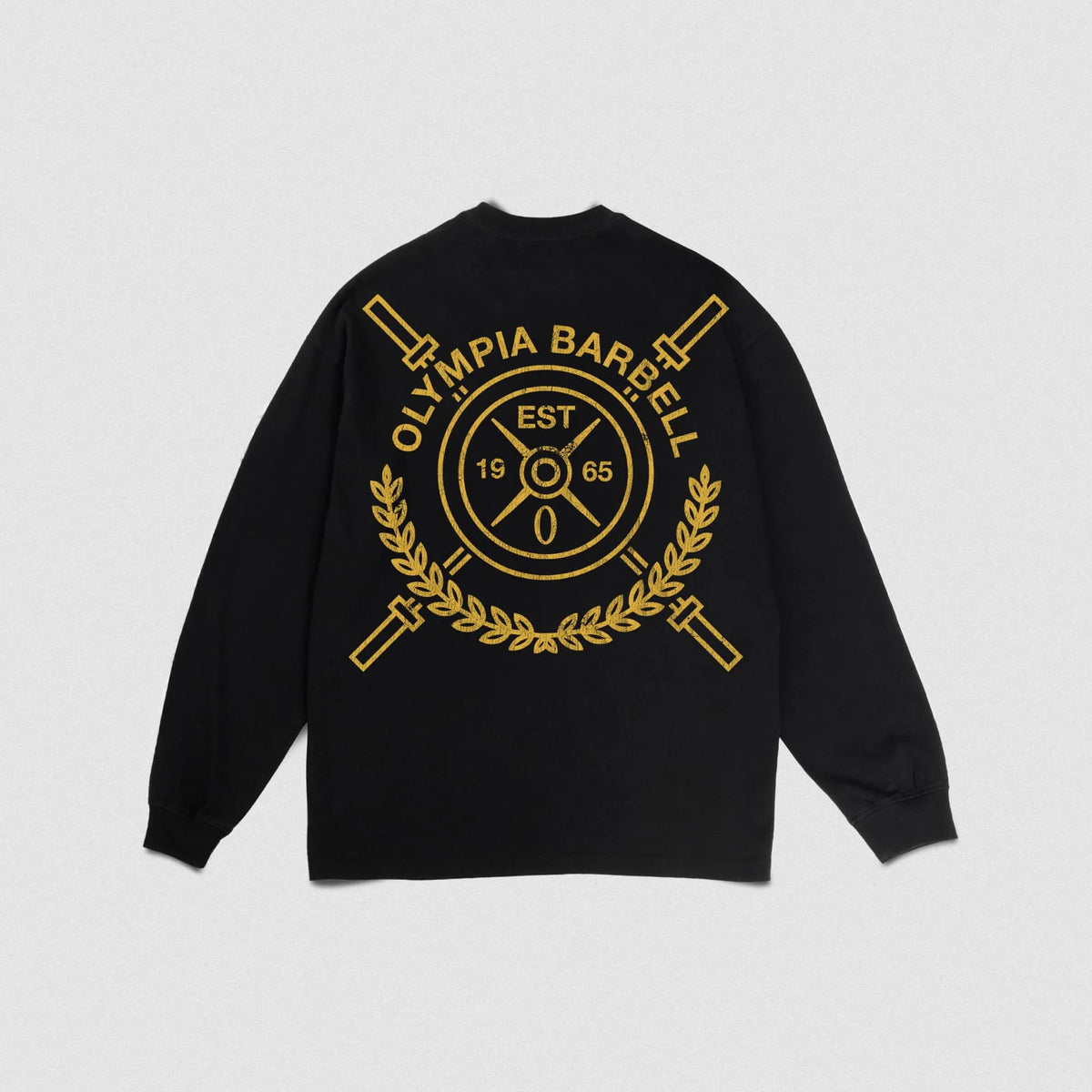 Olympia Crest Long Sleeve Shirt