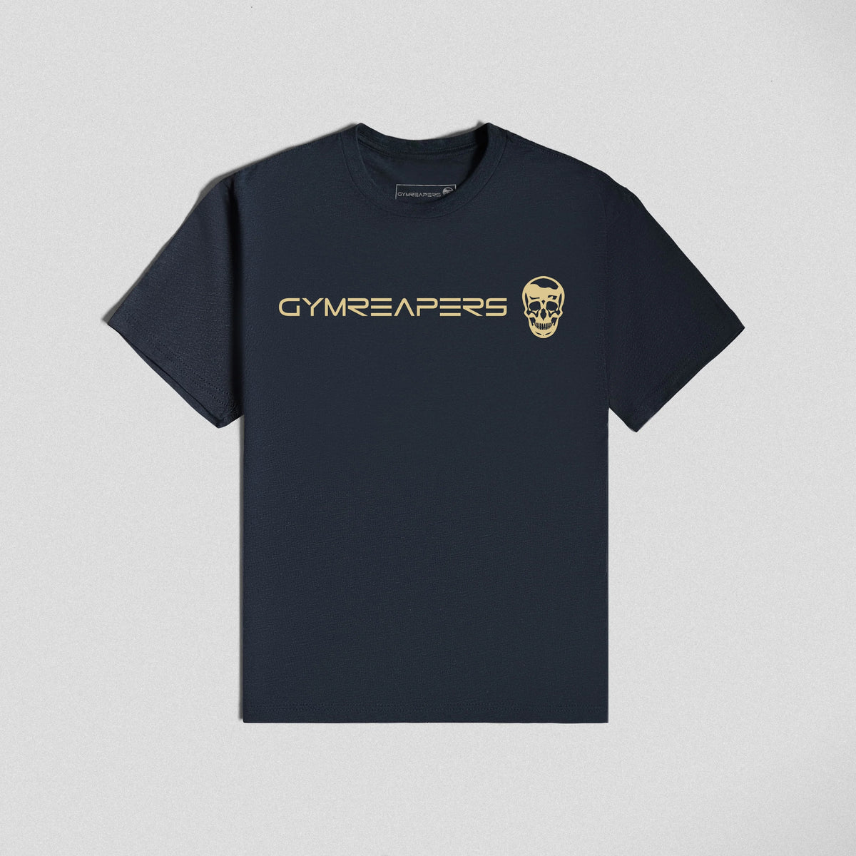 Basic Shirt - Navy/Gold