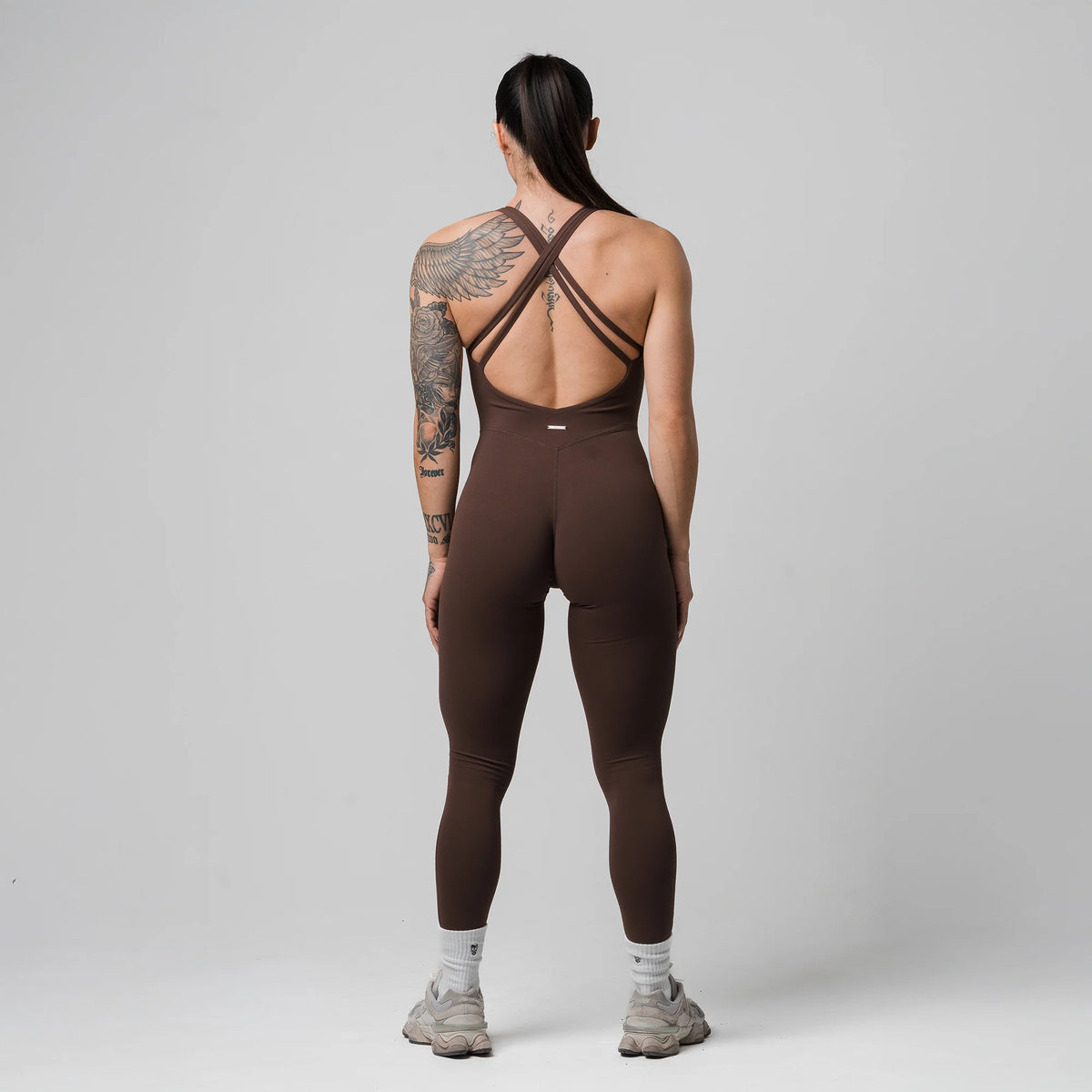 Axis Bodysuit - Brown