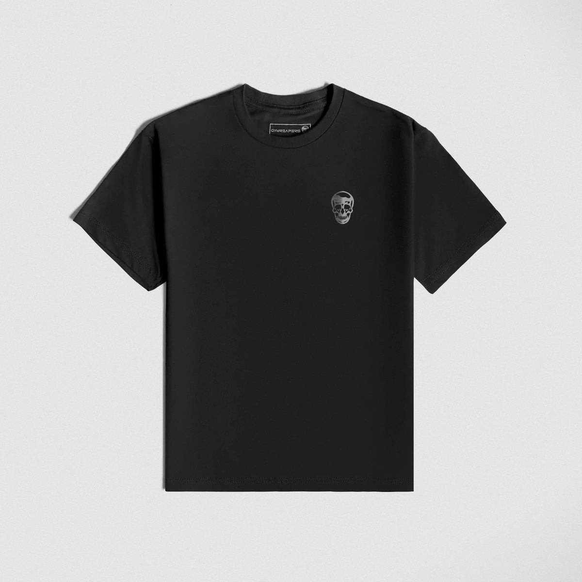 Static Ops Tee - Black/Silver